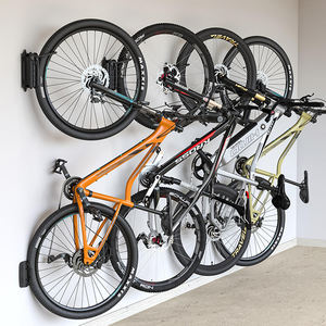 Support de vélo vertical JH-Mech pour économiser de l'espace, support de vélo mural pivotant pouvant supporter jusqu'à 66 livres - Product Image 4