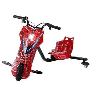 Scooter <span class=keywords><strong>Elettrico</strong></span> a <span class=keywords><strong>Tre</strong></span> <span class=keywords><strong>Ruote</strong></span> con Motore da 250W, Trike <span class=keywords><strong>Elettrico</strong></span> per Drift, Auto da Drifting - Product Image 1