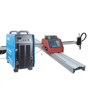 Portable Cnc Plasma Metal Cutting Machine Steel Plate Gas Flame Cut Cutter Price