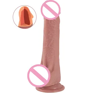 SQ-WBC10025 8.26Inch Nieuwe Collectie Xnxx Sex Speelgoedwinkel Vuist Porno Dildo Sex Tube Voor Mannen Vagina
