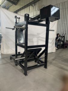 Máquina de Sentadillas <span class=keywords><strong>con</strong></span> Péndulo Comercial Recargada <span class=keywords><strong>con</strong></span> Función de <span class=keywords><strong>Prensa</strong></span> de Piernas y Musculación para Uso en el Hogar y Gimnasio - Product Image 2