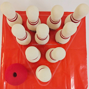 Offre spéciale très belle <span class=keywords><strong>mousse</strong></span> Nbr 10 broches jeu de boules de Bowling enfants jouet personnalisé super taille épingles et balle - Product Image 3