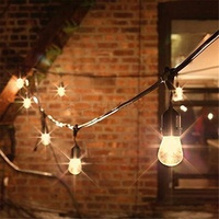 Nouvelle tendance E26 E27 Ampoule LED vintage de remplacement pour l'extérieur, décoration de Noël, Halloween, fête, guirlande lumineuse