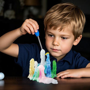Juguete de laboratorio de estalagmita instantáneo colorido juguetón para entretenimiento infantil - Product Image 2