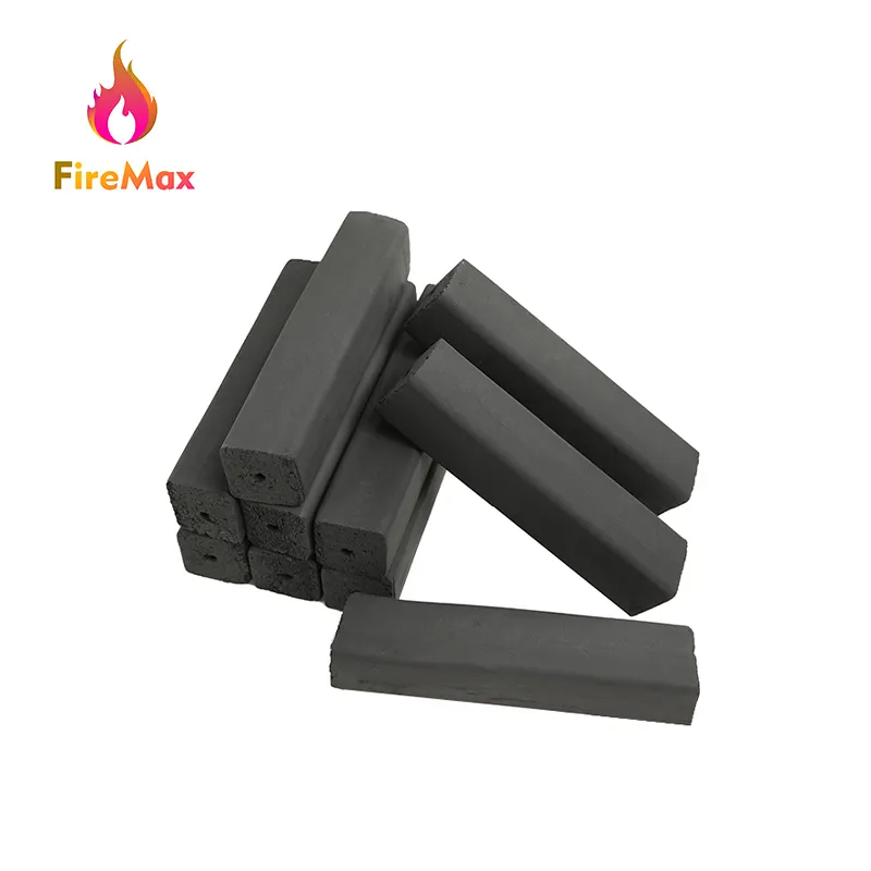 FireMax 가정용 숯 연탄 큐브 덩어리 바베큐 숯 자연 대나무 숯 바베큐