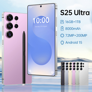 Nuovo <span class=keywords><strong>Smartphone</strong></span> S25 Ultra Originale 5G, Schermo 6.9 Pollici, 4GB+128GB, Android, Batteria 8000mAh - Product Image 4