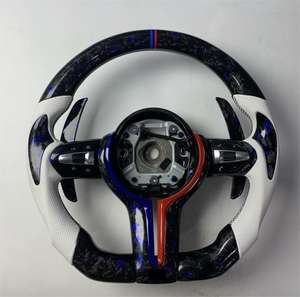 Per <span class=keywords><strong>BMW</strong></span> Serie <span class=keywords><strong>E</strong></span> F F30 F10 F20 <span class=keywords><strong>X5</strong></span> E70 E71 E90 F85 F22 F15 M3 M5 M6, Leve del Cambio Personalizzate in Fibra di Carbonio con LED, Volante Sportivo M - Product Image 6