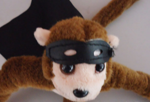 Juguete de Peluche de Mono Volador Personalizado al por Mayor, Mono de Peluche de la Serie Slingshot, Regalo de Muñeca, Juguetes Americanos - Product Image 2
