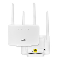 Router WiFi Easyboost CP106 4G CPE 802.11b/g/n dengan Slot Kartu SIM, Modem LTE untuk Eropa dan Rusia, Internet Cepat dan Stabil untuk Penggunaan di Rumah dan Kantor