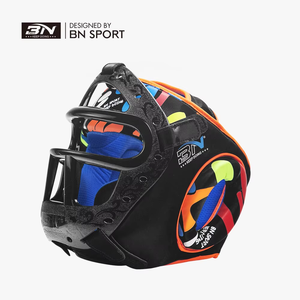 BNボクシングヘルメット2025保護トレーニングヘルメットパーソナライズされたヘッドガード - Product Image 5