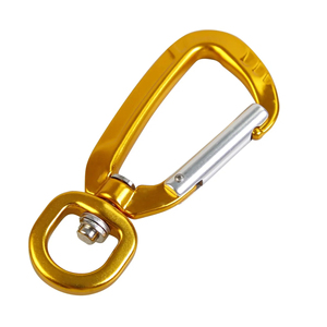 Mousqueton pivotant en aluminium <span class=keywords><strong>pour</strong></span> l'extérieur, mousqueton 4kN <span class=keywords><strong>pour</strong></span> laisse de <span class=keywords><strong>chien</strong></span> - Product Image 3
