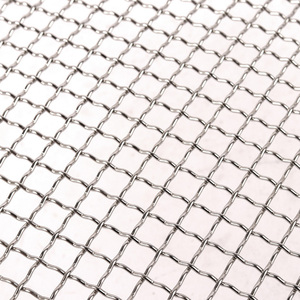 ตะแกรงย่างลวดตาข่ายสำหรับย่างอาหารทำจากสเตนเลสสตีลเกรดสำหรับย่างชิ้นส่วน304ขนาด360มม. สี304 - Product Image 1