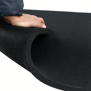 <span class=keywords><strong>แผ่น</strong></span><span class=keywords><strong>ยาง</strong></span>ปูพื้นยิมเชิงพาณิชย์ ความหนาแน่นสูง ดูดซับแรงกระแทก ป้องกันพื้น สำหรับปูพื้นยิม - Product Image 3