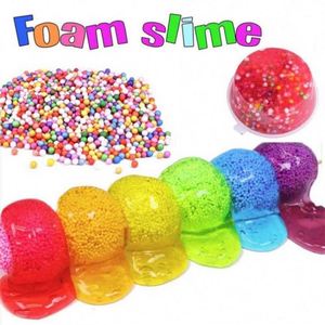 Hot Sale Educational DIY Toy Crystal Clear Eco-friendly Plastic & <b>Clay</b> Slime Kit for Kids - Product Image 5