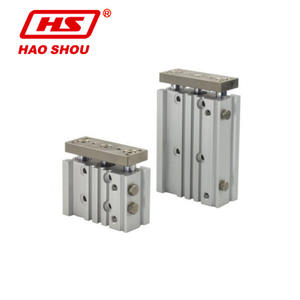 MGP Series New Thin <b>Guide</b> Rod Cylinder Genuine Taiwan-Made Quick <b>Clamp</b> Manufacturer - Product Image 3