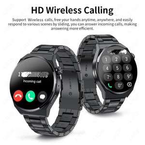 <span class=keywords><strong>Lige</strong></span> BW0403 Llamada inalámbrica <span class=keywords><strong>Smartwatch</strong></span> 360*360 Visión impactante Al Asistente de voz <span class=keywords><strong>IP67</strong></span> Reloj inteligente de marcación personalizada a prueba de agua para hombres - Product Image 3