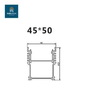 DC24V 18W/24W/36W DMX512 RGB ขาว IP65อลูมิเนียมสีเดียวความสว่างสูงไฟ LED ผนังเครื่องซักผ้าอาคารกลางแจ้งสะพานเค้าร่าง - Product Image 3