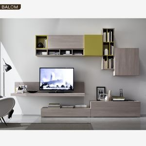 Meubles de salon en métal, mobilier de maison, européen, service TV, meubles de luxe modernes, avec tiroirs - Product Image 6