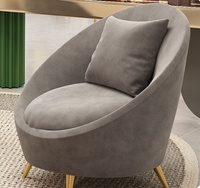 Sofá moderno de terciopelo de 3 plazas, conjunto de muebles de lujo con forma de l
