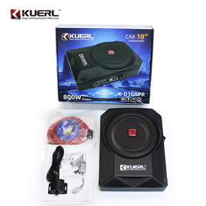 ซับวูฟเฟอร์ติดรถยนต์ Kuerl ขนาด 10 นิ้ว กำลังขับสูงสุด 800 วัตต์ สำหรับระบบเสียงรถยนต์ - Product Image 1