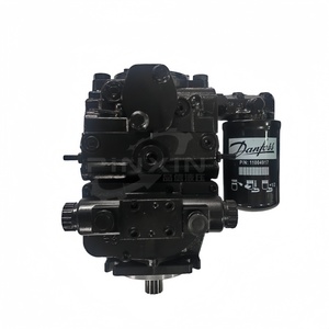 ปั๊มไฮดรอลิกแบบลูกสูบแกนหมุนปรับได้ S90 90R055 สำหรับรถขุดขนาดเล็กและรถบดถนน - Product Image 1