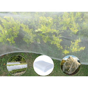 <span class=keywords><strong>Filet</strong></span> anti-insectes monofilament HDPE transparent 50 mailles 80g/m² à succès, ombrage 15-20%, réduction du <span class=keywords><strong>vent</strong></span> 30%, stable aux UV pour le chou - Product Image 2
