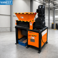 Broyeur de métaux VANEST, machine à broyer les métaux, les plastiques, le bois, le carton, les barils en plastique, les câbles, les textiles