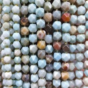 Cuentas de corte natural de Nueva tendencia para la fabricación de joyas DIY 6/8mm cuentas sueltas para collar de pulsera DIY - Product Image 4