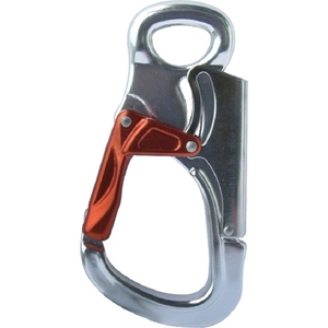 Mousqueton en aluminium A722-1 avec verrouillage à clé et double action pour l'escalade, la rigging et l'accès par corde - Product Image 3
