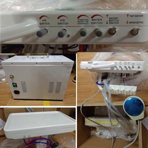 <span class=keywords><strong>Vet</strong></span> Unit gigi portabel, mesin keranjang gigi dokter gigi seluler sistem stasiun Internal hewan - Product Image 6