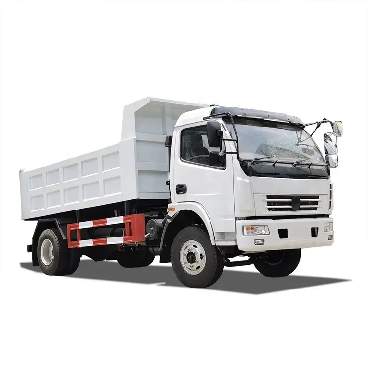 공장 공급 Dongfeng DFAC 5 톤 소형 덤프 트럭 4X2 8 톤 티퍼 덤퍼 가격