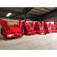 Mini moissonneuse agricole à vendre Fourrage vert ensilage de maïs sucré pour machines de tracteur agricole