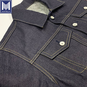 Vaquero Clásico Japonés <span class=keywords><strong>de</strong></span> Algodón 100% <span class=keywords><strong>de</strong></span> 15oz, Estilo Vintage Selvedge, Hecho a Medida, Disponible al por Mayor a <span class=keywords><strong>Precio</strong></span> Económico para Invierno - Product Image 4