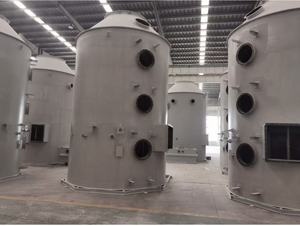 Tanque biológico químico FRP Material resistente a la corrosión 5-50000L para fermentación biológica - Product Image 5