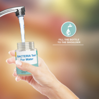 Bactéries Escherichia dans l'eau Kits de test eau pour les bactéries E coliformes comprenant E Coli