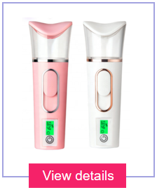 USB Rechargeable Nano Facial Sprayer Beauty Machine Humidifier Mini Nano Steamer