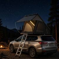 China 4WD Outdoor Faltbares Dachzelt Camping Auto Soft-Cover Dachzelt zum Verkauf