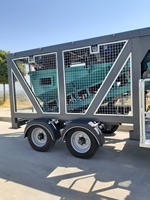 CAPACITÉ MOBILE ET COMPACT DE 30 m3/h, GARANTIE DE 2 ANS, USINE À BÉTON LA PLUS ÉCONOMIQUE DU MARCHÉ!