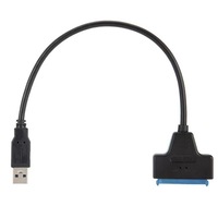 Cable de datos de disco duro SATA a usb3.0, cable adaptador de disco duro SATA de 2,5 pulgadas, venta al por mayor de fábrica