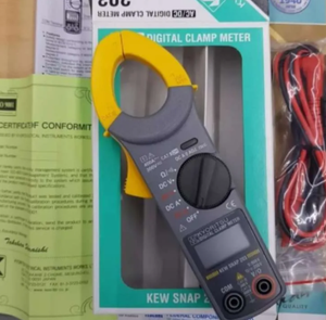 มิเตอร์วัดกระแสไฟฟ้าแบบหนีบ KYORITSU รุ่น 203-1 รับประกัน 1 ปี มาตรฐาน IP65 ขนาดเล็ก ดีไซน์สวย - Product Image 5