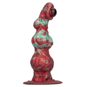 Anal Plug Sexspielzeug Frauen Amazon Hot Selling Einzigartige Form Alien Umwelt freundlich 100% wasserdicht Silikon Soft Mastur bator Riesiger Dildo - Product Image 3