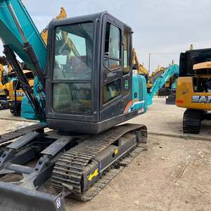 Excavatrice sur chenilles Sunward SWE90e d'occasion à prix avantageux, 9 tonnes, parfaitement fonctionnelle, d'occasion - Product Image 2