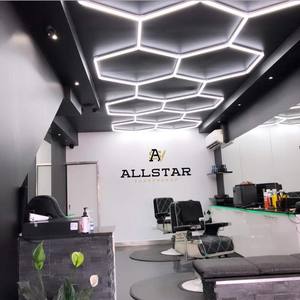 Suez ไฟเพดาน LED รังผึ้งติดเพดาน110V-240V สำหรับการประชุมเชิงปฏิบัติการรายละเอียดรถยนต์ขนาดกำหนดเองได้ - Product Image 4