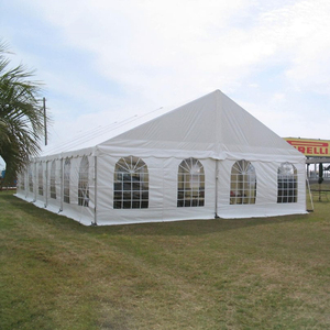 Tente de réception en PVC galvanisé robuste 3*6m 4*6m 5*10m 6*12m avec parois amovibles et fenêtres – Tente de mariage en PVC - Product Image 4