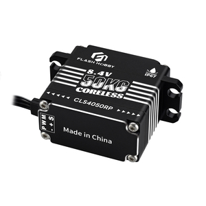 Flashhobby 50KG Torque CLS4050RP Waterproof Potentiometer Helical Gear Digital Brushless Motor for RC Car Craw - Product Image 2