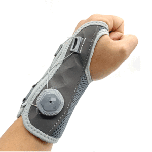 Attelle de main réglable personnalisée de haute qualité bouton rotatif stabilisateur de poignet orthèse orthopédique de poignet pour canal carpien - Product Image 5