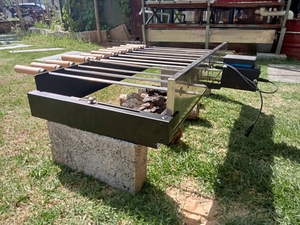 <span class=keywords><strong>BBQ</strong></span> électrique broche chypre rôti rôtissoire <span class=keywords><strong>BBQ</strong></span> extérieur portable Spit Rotating <span class=keywords><strong>BBQ</strong></span> Grill - Product Image 6
