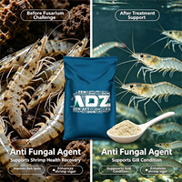 Inhibiteur de moisissures pour crevettes : Empêche la fusariose, prévient la moisissure des aliments, améliore la survie des crevettes, agent antifongique