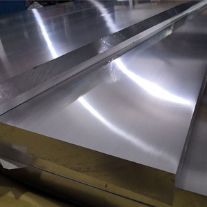 Fabricant Fournisseur Tôle d'aluminium EN <span class=keywords><strong>AW</strong></span> 5052 5083 <span class=keywords><strong>5754</strong></span> h111 Feuille d'alliage laminée finie à l'argent Plaque d'alliage d'aluminium - Product Image 1