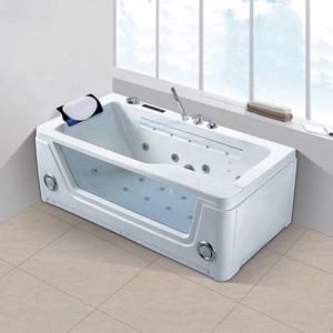 Nouvelle conception 1700X950mm <span class=keywords><strong>Baignoire</strong></span> à remous avec cascade en verre trempé avec <span class=keywords><strong>douche</strong></span> - Product Image 2